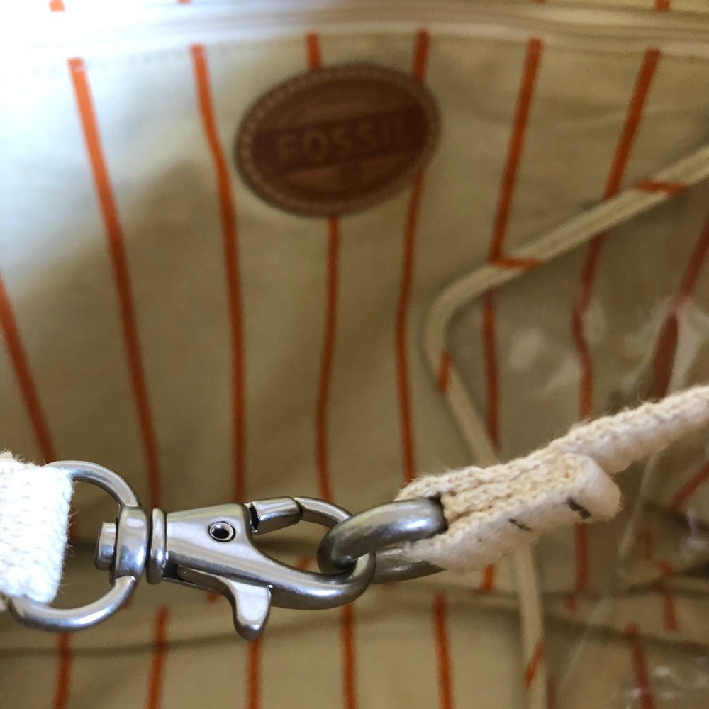 Fossil Canvas Tote Bag - image 3